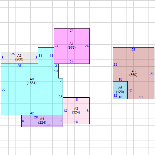 Building 1 Layout