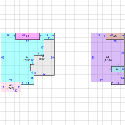 Building 1 Layout