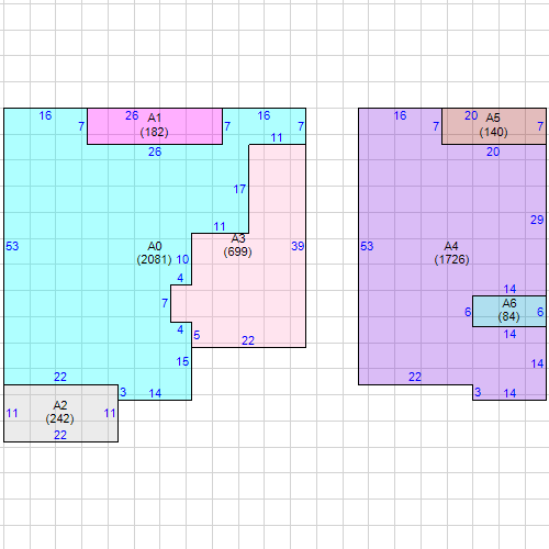 Building 1 Layout