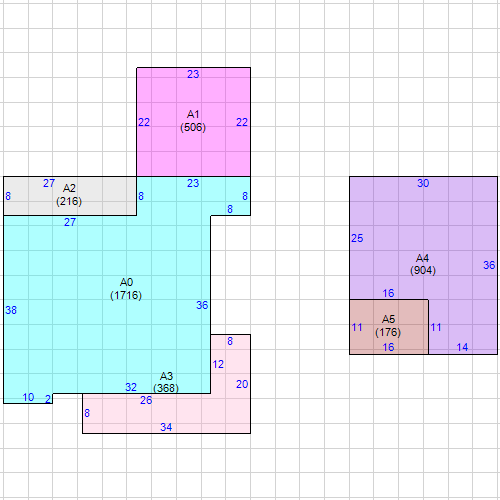 Building 1 Layout