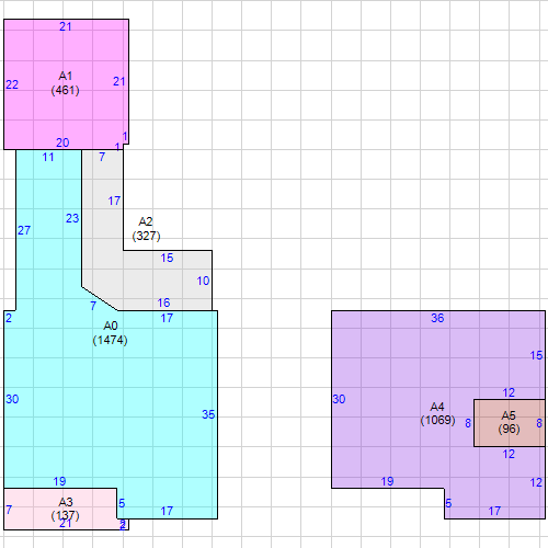 Building 1 Layout