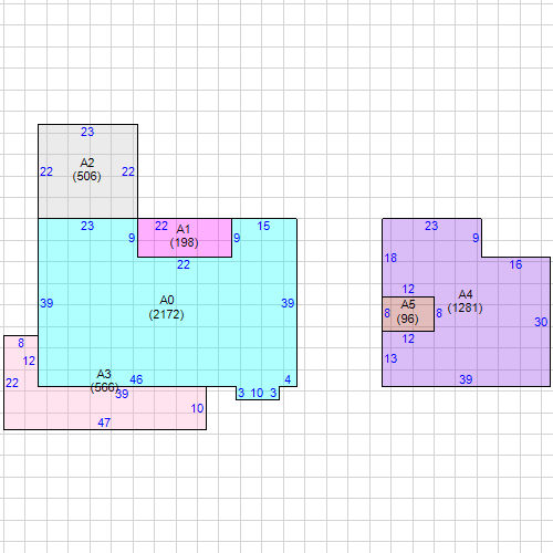 Building 1 Layout