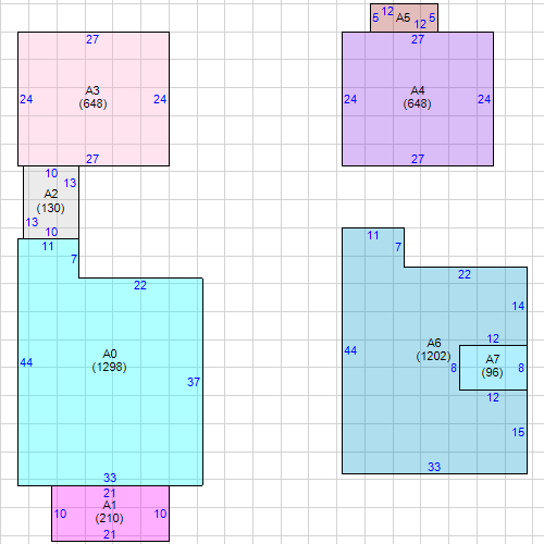 Building 1 Layout