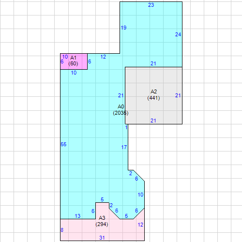 Building 1 Layout