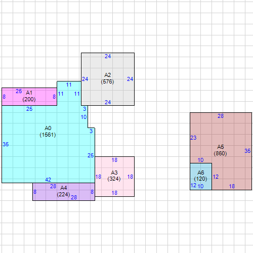Building 1 Layout