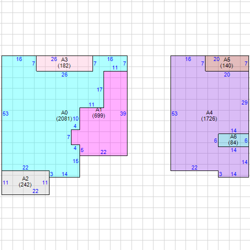 Building 1 Layout