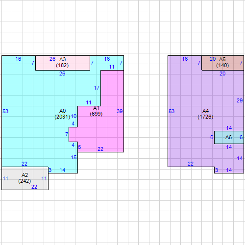 Building 1 Layout