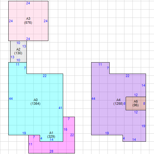 Building 1 Layout