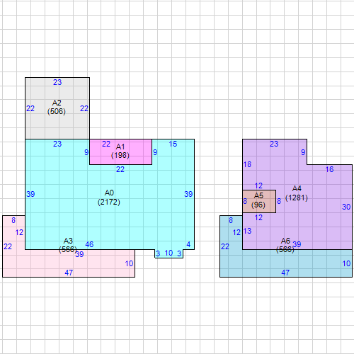 Building 1 Layout
