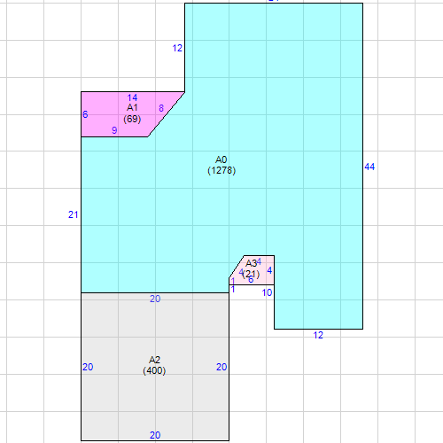 Building 1 Layout