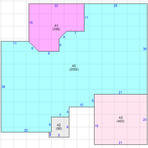 Building 1 Layout