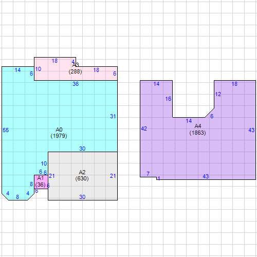 Building 1 Layout