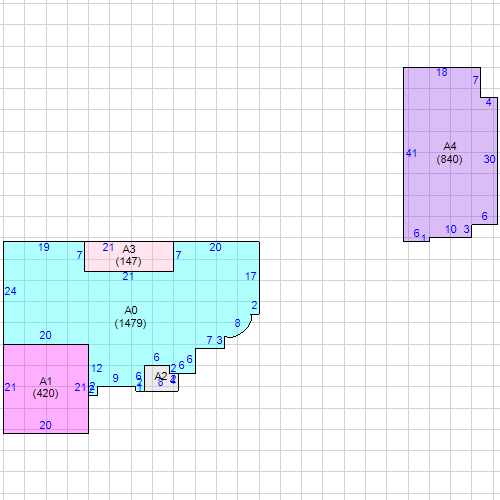 Building 1 Layout