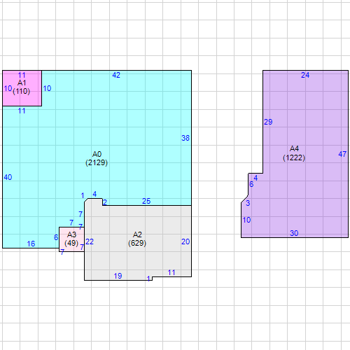 Building 1 Layout