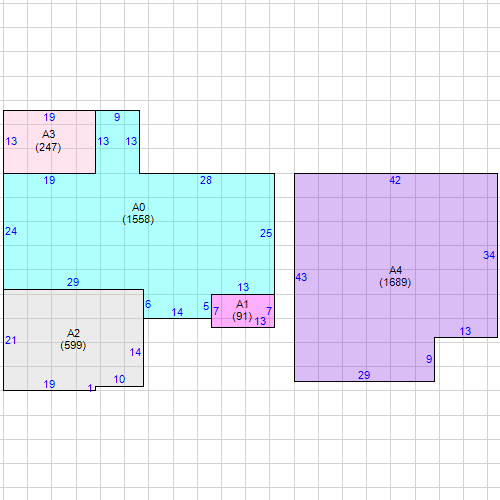 Building 1 Layout