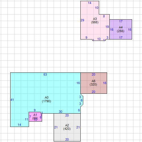 Building 1 Layout