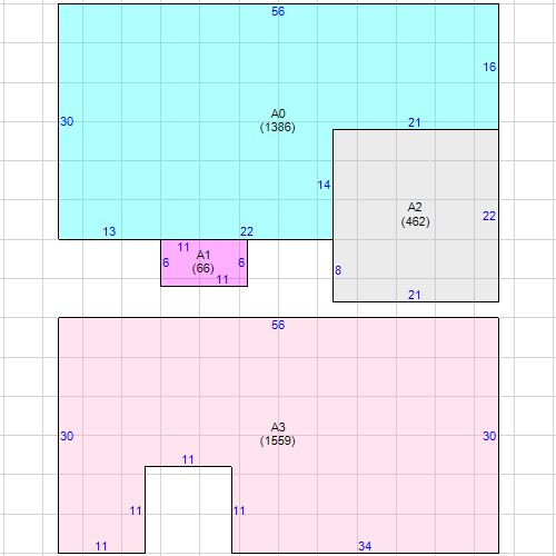 Building 1 Layout