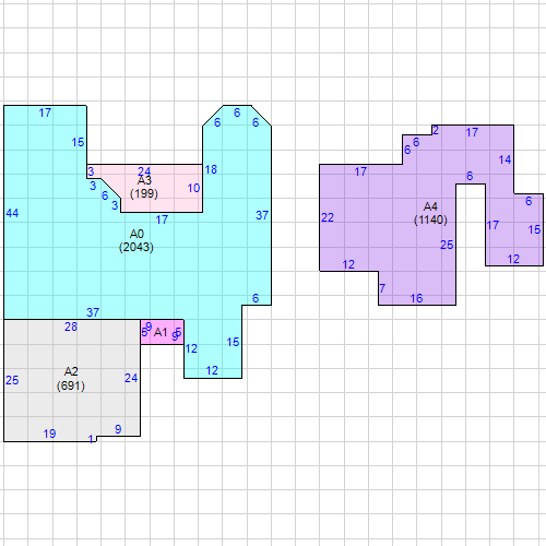 Building 1 Layout