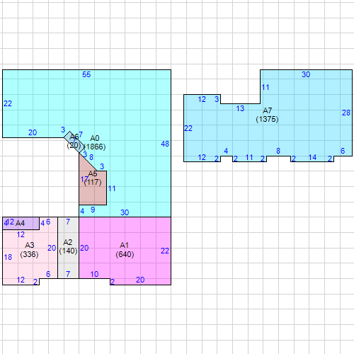 Building 1 Layout