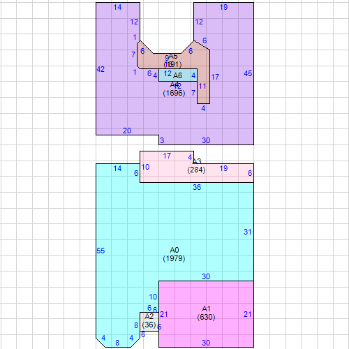 Building 1 Layout