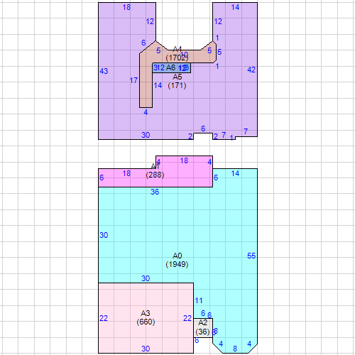 Building 1 Layout