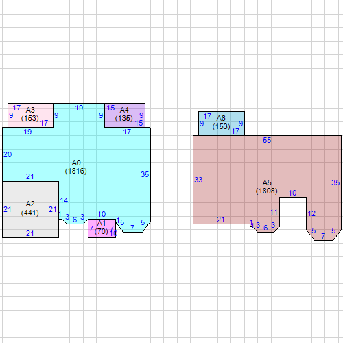 Building 1 Layout
