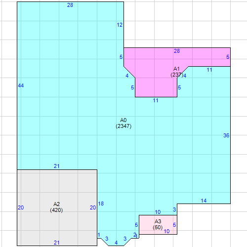 Building 1 Layout