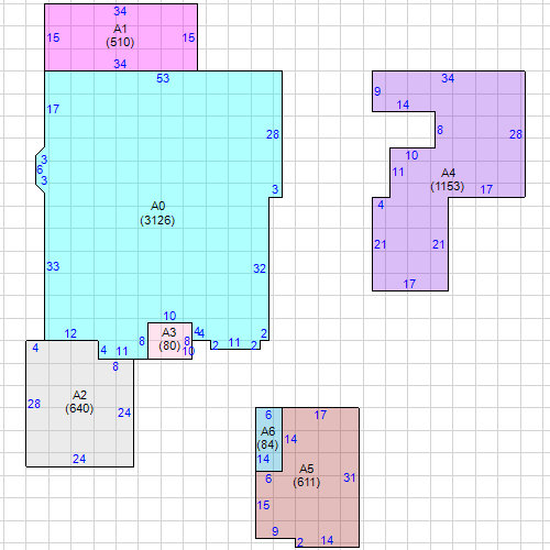 Building 1 Layout