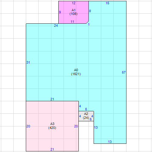Building 1 Layout