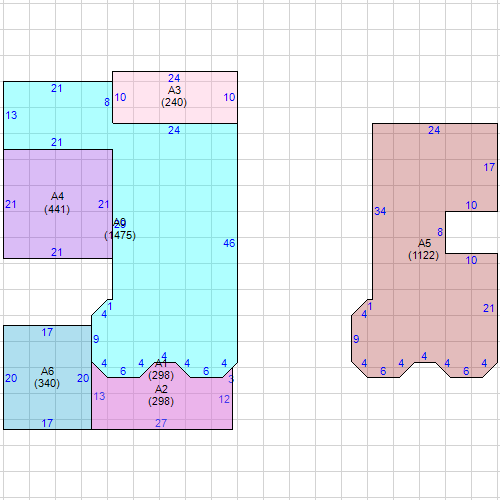 Building 1 Layout