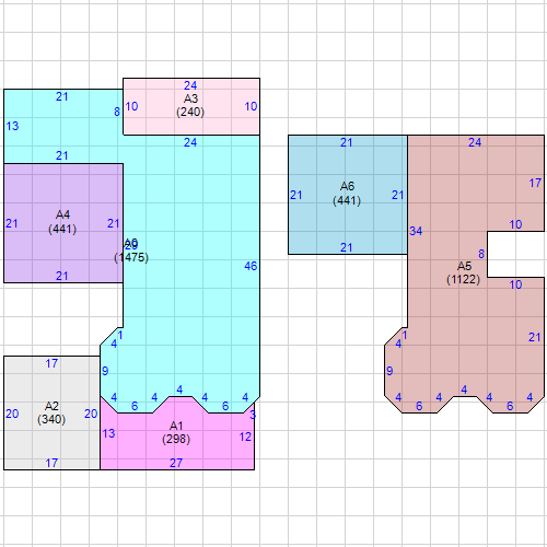 Building 1 Layout