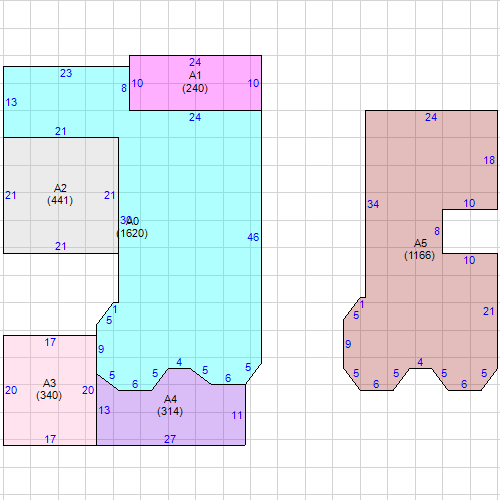 Building 1 Layout