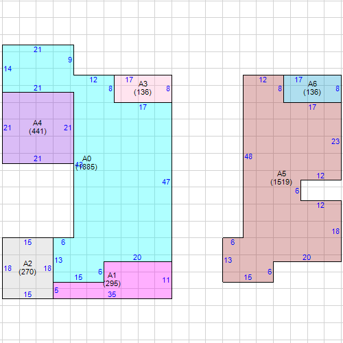 Building 1 Layout