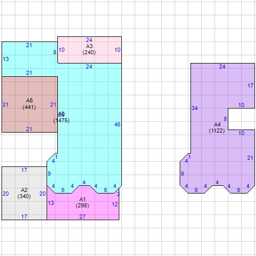 Building 1 Layout