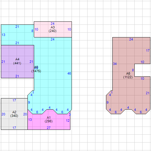 Building 1 Layout