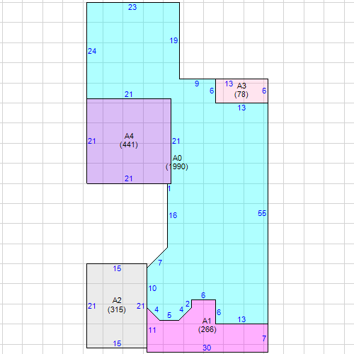 Building 1 Layout