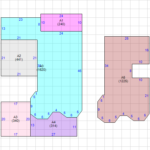 Building 1 Layout