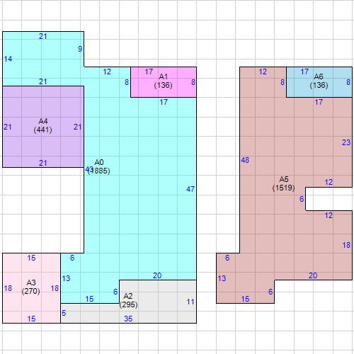 Building 1 Layout