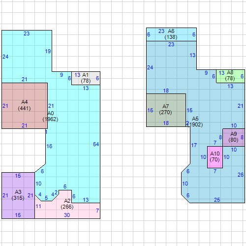 Building 1 Layout