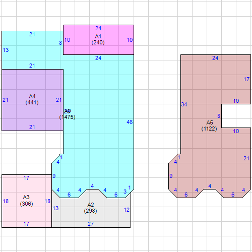 Building 1 Layout