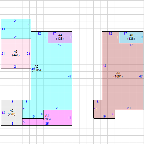 Building 1 Layout