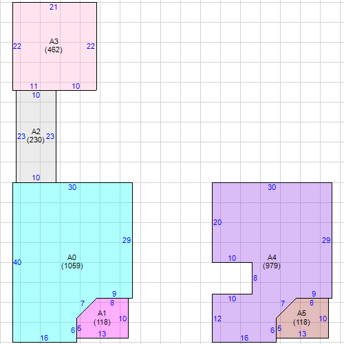 Building 1 Layout