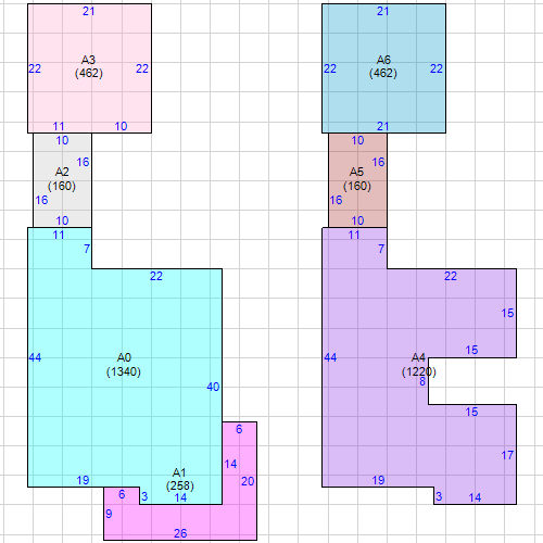 Building 1 Layout
