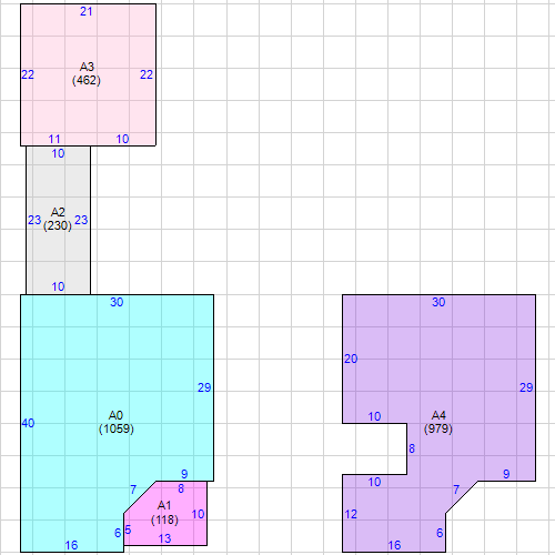 Building 1 Layout