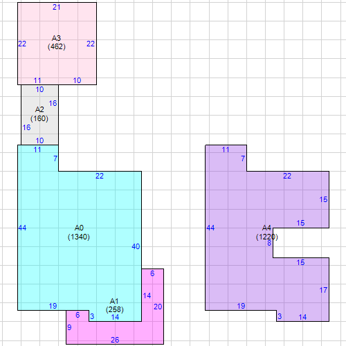 Building 1 Layout