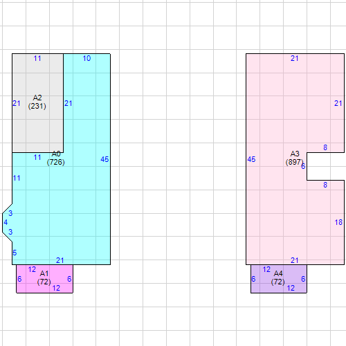 Building 1 Layout