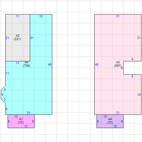 Building 1 Layout