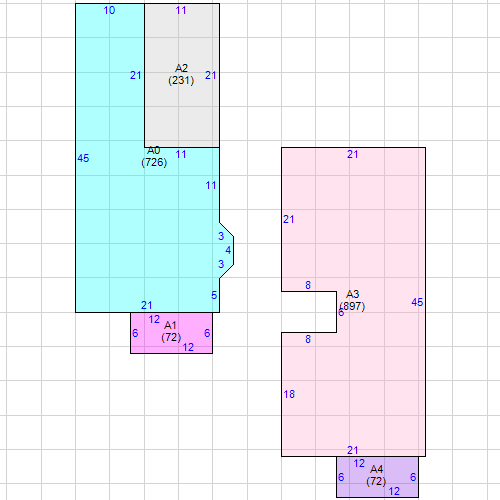 Building 1 Layout