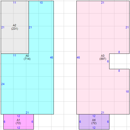 Building 1 Layout