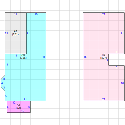 Building 1 Layout